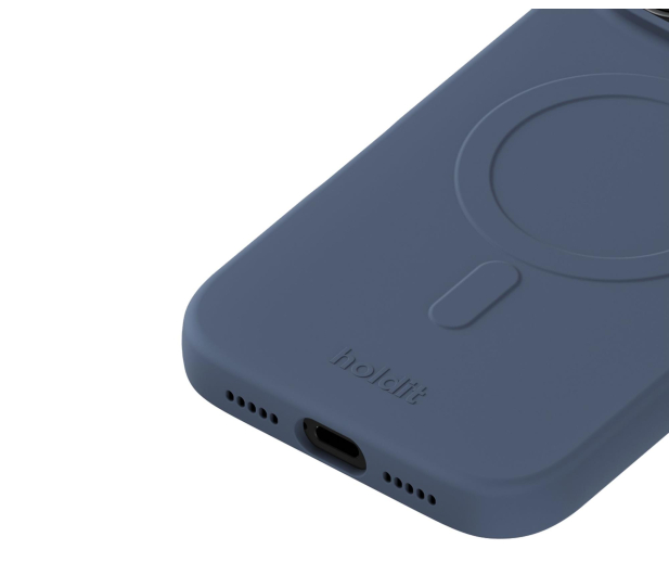 Holdit Soft Magsafe Case iPhone 17 Pro Max Pacific Blue 16912 - 1361755 - zdjęcie 3